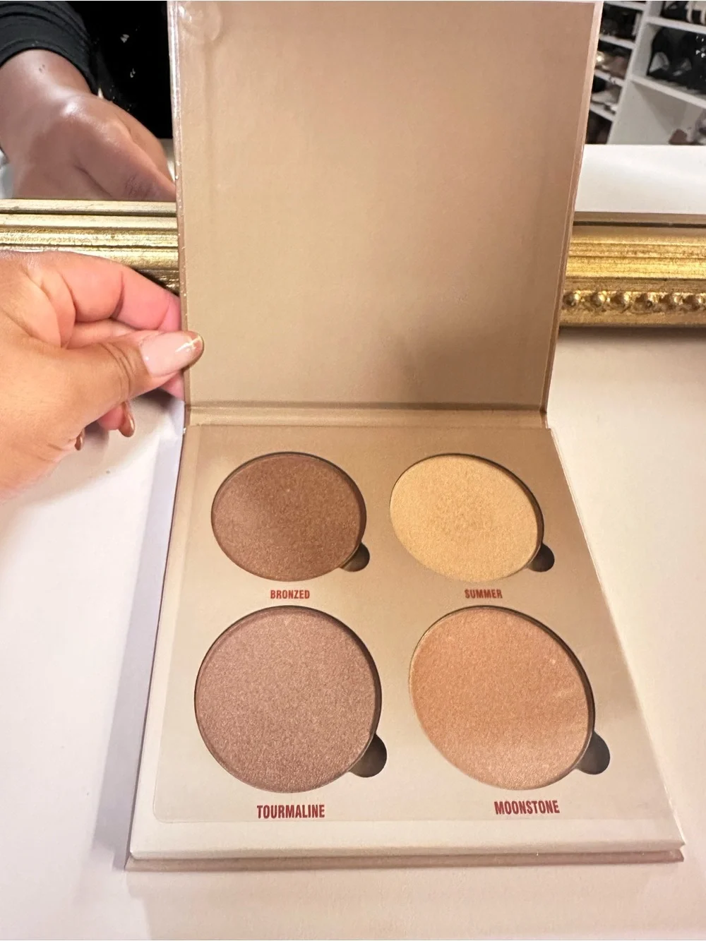 Anastasia Glow Kit Highlighter Palette in Sun Dipped - Anastasia Beverly Hills